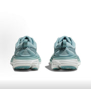 HOKA Bondi 8 Running Shoes in Light Blue