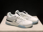 On The Roger Clubhouse Pro White Light Blue Sneakers