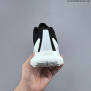 Alo Recovery Mode Running Shoes, Black and White