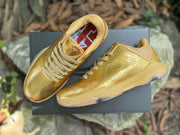 Nike Kobe 5 Basketball Shoes in Metallic Gold