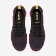 Nike Air VaporMax Flyknit 2 Running Shoes Black Yellow