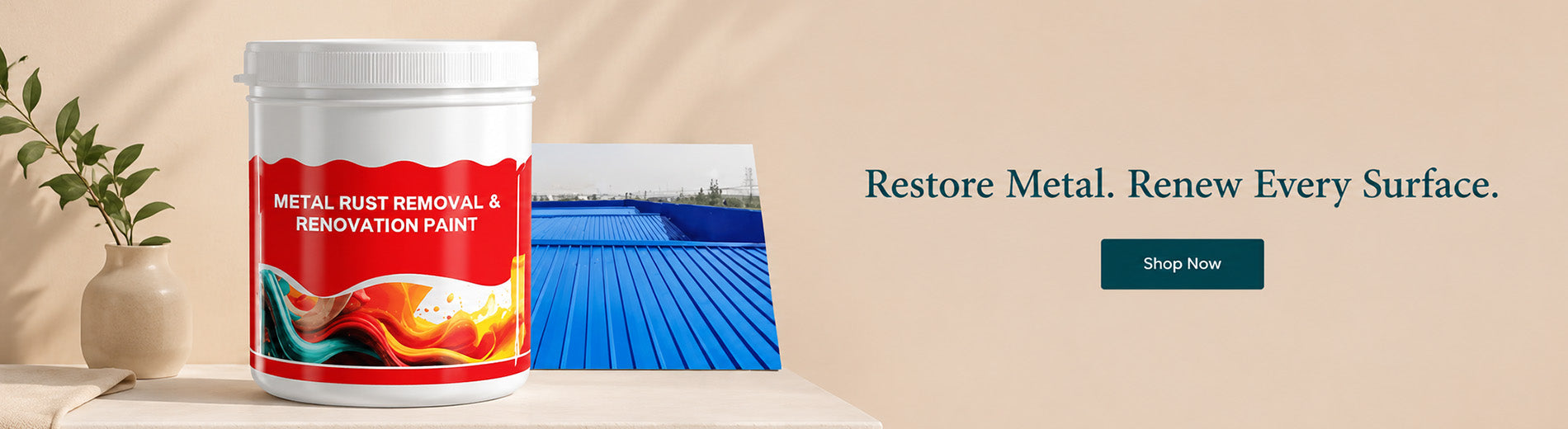 Promotional banner