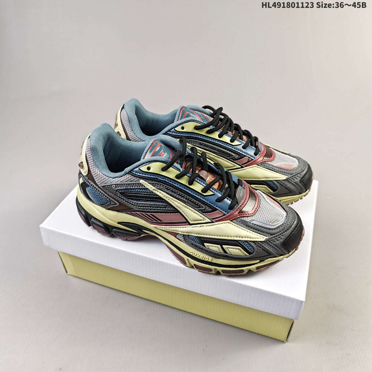 Reebok Premier Retro Running-Inspired Sneakers