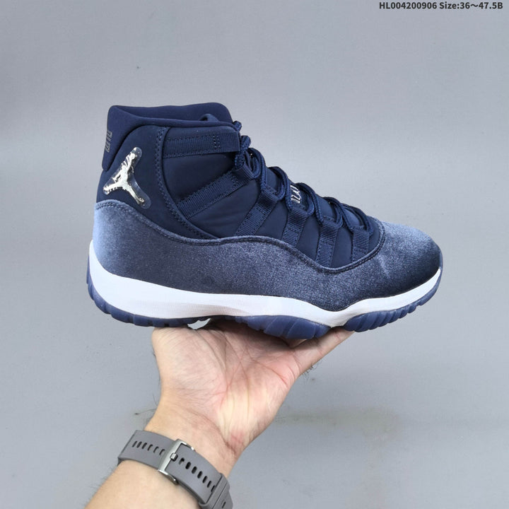 Jordan Air Jordan 11 Retro Midnight Navy High-Top Sneakers