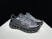 On Cloudtilt Remix Sneakers in Gray and Black