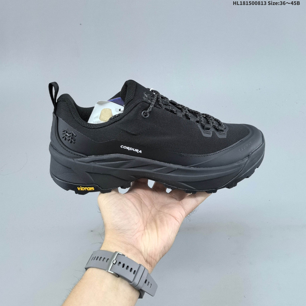KOLON SPORT MA Approach Venti Hiking Shoes