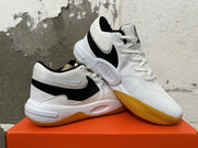 Nike Hyperquick Low-Top Training Shoes, White/Black