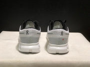 On Cloud 6 Push Sneakers White Grey Black