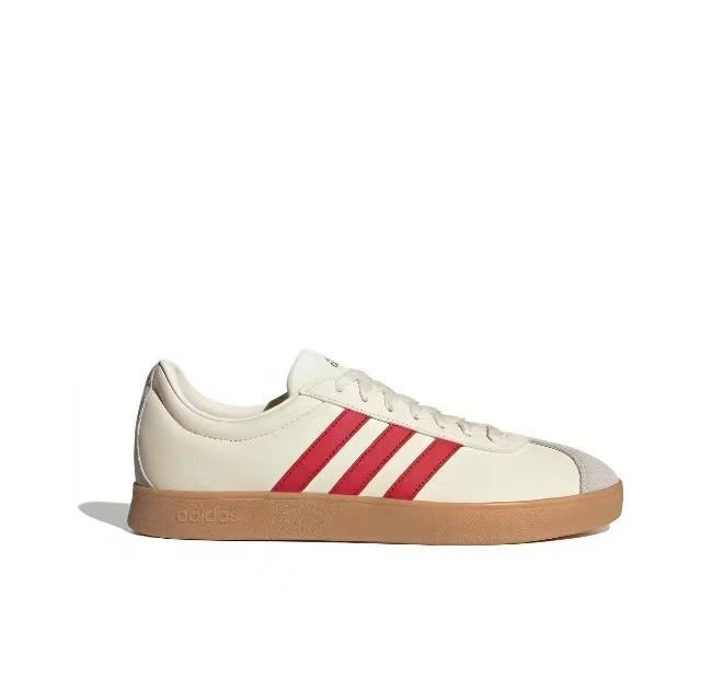 adidas IF7108 Low-Top Sneakers in White and Red