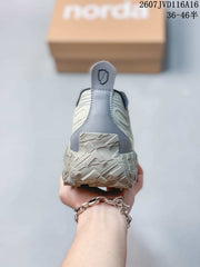 NORDA 001 Low-Top Trail Shoes Gray 2607JVD116A16