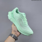 Alo Yoga Alo Runner Low-Top Sneakers in Mint Green
