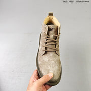 CAT Footwear Beige Lace-Up Chukka Boots