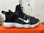 Nike HyperSet Black and White Indoor Court Shoes