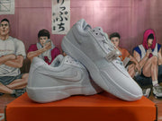 Nike Zoom 101 White Basketball Shoes