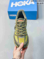HOKA MAFATE SPEED 2 Trail Sneakers Olive Green