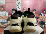 Jordan Luka 2 Basketball Shoes Beige Black Orange