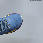 Saucony Triumph 22 Running Shoes in Blue and Orange