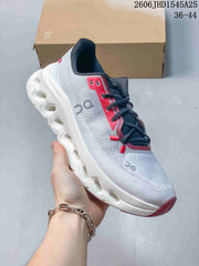 On Cloudtilt Running Shoes, White and Red