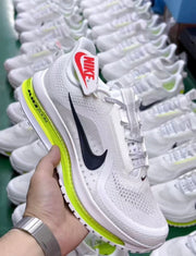 Nike Pegasus Premium Running Shoes White Volt HQ2592-100