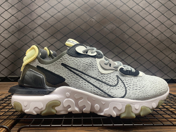 Nike React Vision Sneakers in Light Grey and Black