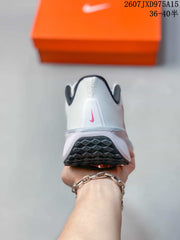 Nike Quest 6 White Pink Low-Top Running Shoes