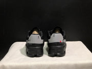On Cloud X Sneakers in Black and Silver