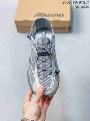 Mizuno Sportstyle 2607JWD797A17 Silver Gray Sneakers