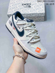 Nike SB Dunk Low Carhartt Collab White Sneakers