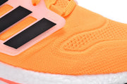 Adidas Ultra Boost 22 Orange Running Shoes HR1029