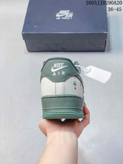 Nike WMNS Air Force 1 Shadow Sneakers Green White JD290A20