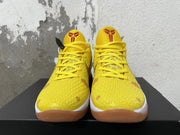 Nike Kobe 6 Protro SpongeBob Basketball Shoes Yellow