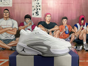 Jordan Luka 3 Basketball Shoes White Black Grey