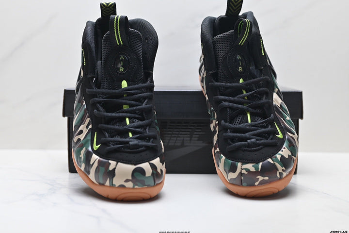 Nike Air Foamposite One Penny Hardaway Camo Sneakers