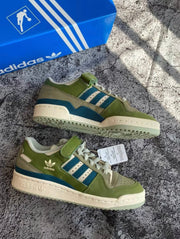 Adidas Originals Forum 84 Low Great Outdoors Tech Olive Sneakers