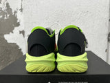 adidas Adizero Basketball Shoes Black Orange Lime