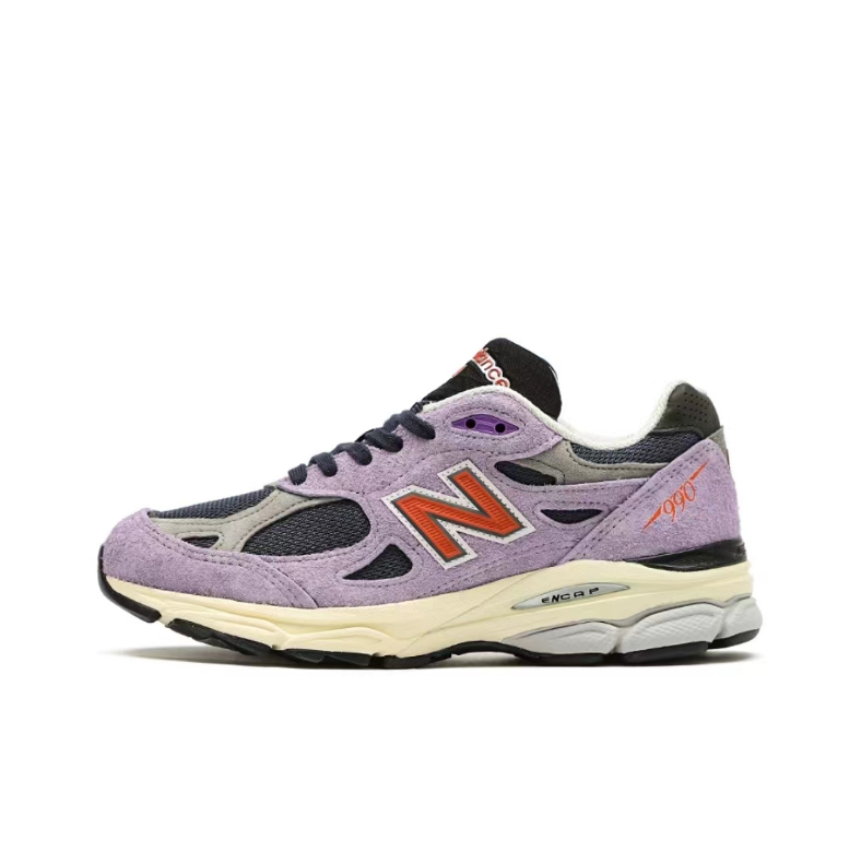 New Balance 990v3 M990TD3 Purple Sneakers