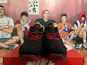 Nike Air Foamposite One Black Red Basketball Sneakers