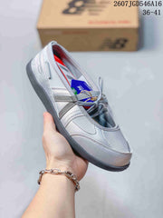 New Balance Flat Breeze Women's Silver Mary Jane Sneakers
