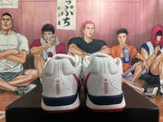 Nike Basketball Shoes White Red