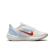 Nike Air Winflo 9 Running Shoes in White and Light Blue DX6048-181