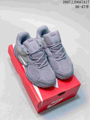 Nike V5 RNR Gray Mesh Low-Top Sneakers JD687A17