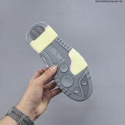 Off-White Arrows Low-Top Sneakers in White and Grey
