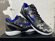 Nike Kobe 6 Protro Gray Camo Basketball Shoes