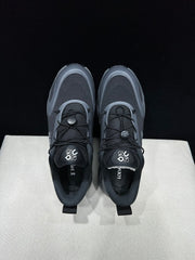 On x Loewe Cloudventure 3.0 Sneakers, Black and Grey