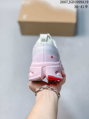 On Cloudtilt Sneakers White Pink Red 2607JGD1099A19