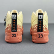 Jordan 12 Retro Eastside Golf Sneakers Cream Brown DV1758-108