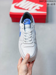 Nike SB Dunk Low Pro Sneakers White Blue 2607JGD295A15
