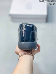 Maison Margiela S57WS0236 Glossy Low-Top Sneakers