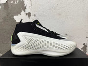 Adidas Harden Vol. 8 Basketball Shoes Black White Neon Green