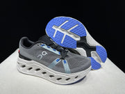 On Cloudeclipse Running Shoes in Gray and Blue